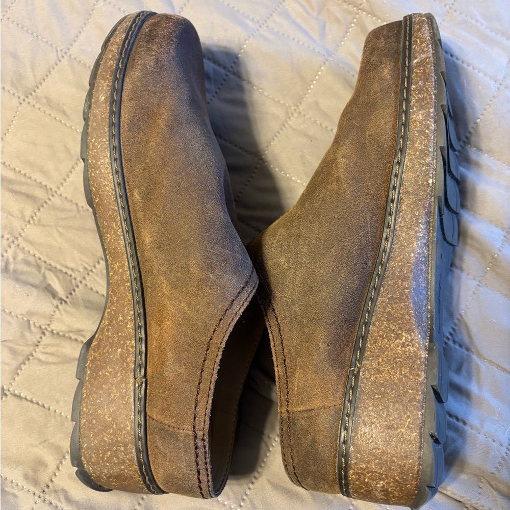 Earth Brown Slip-On Clogs - Picture 5 of 5